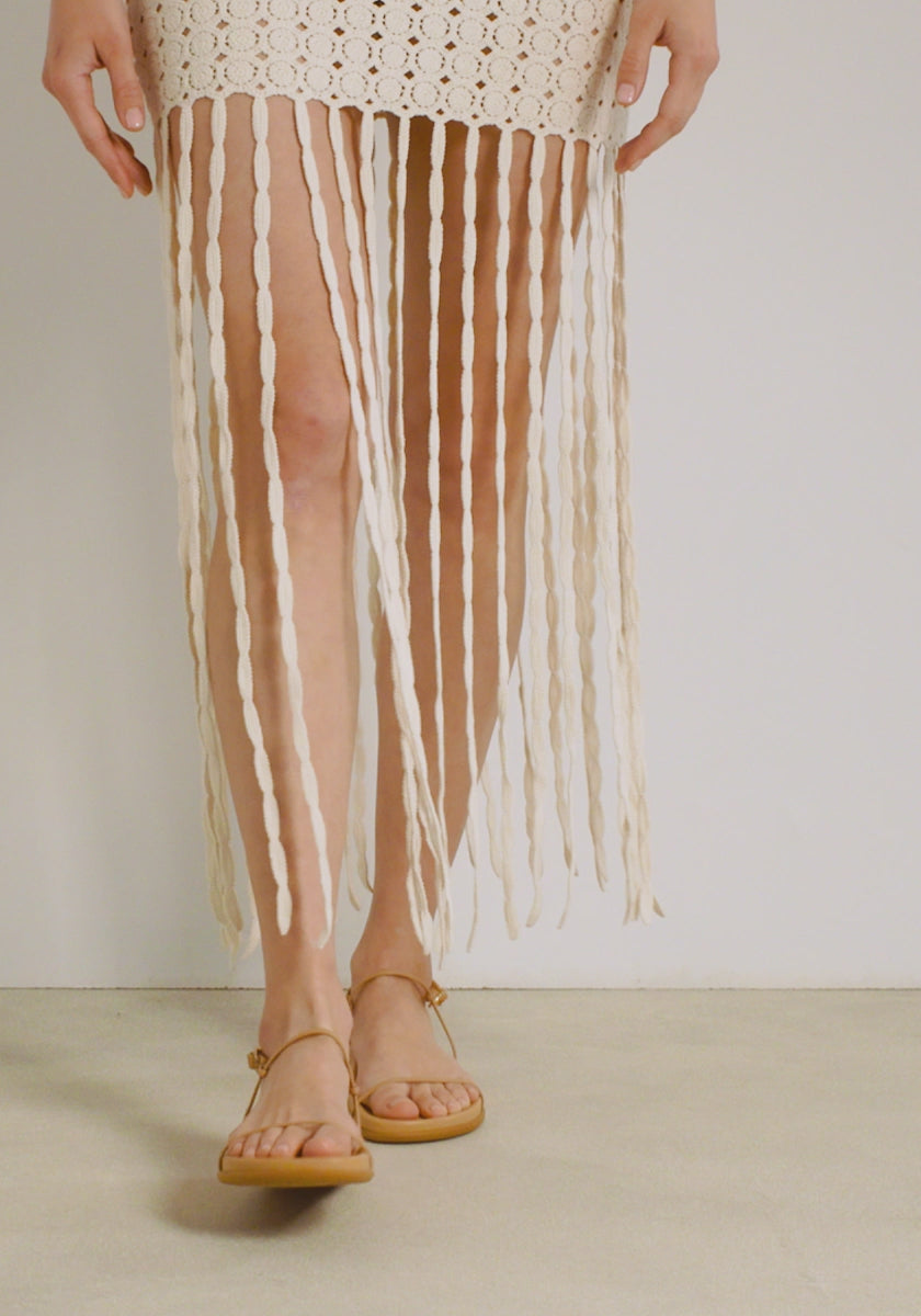 Semystra Footbed Synthetic Leather Natural – Ancient Greek