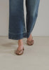 Kardia Raffia Brown sandals