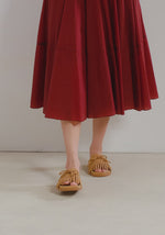 Amfiliki Suede Sahara sandals