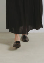 The Slipper Naplack Black