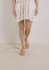Aura Leather Natural sandals