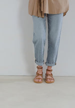 Zelina Pony Bambi sandals