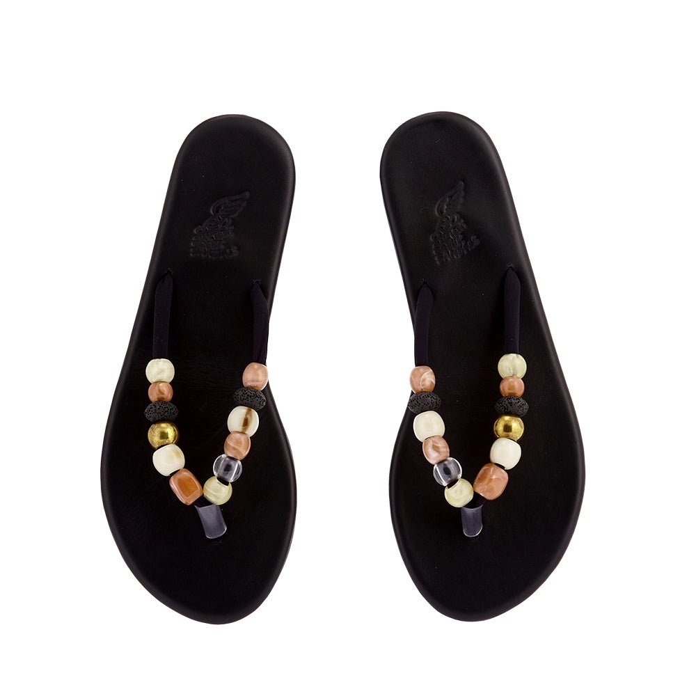 Saionara Beads Black