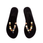 Saionara Beads Black