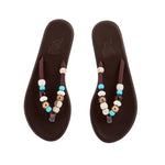 Saionara Beads Brown