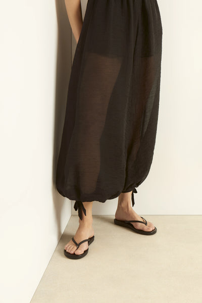 Saionara Leather Flip Flop sandals