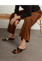 The Slipper Pony Cow sandals