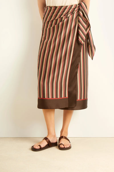 Thalia Footbed satin