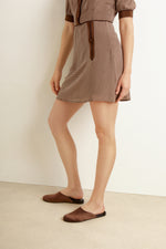 The Slipper Brown/Black