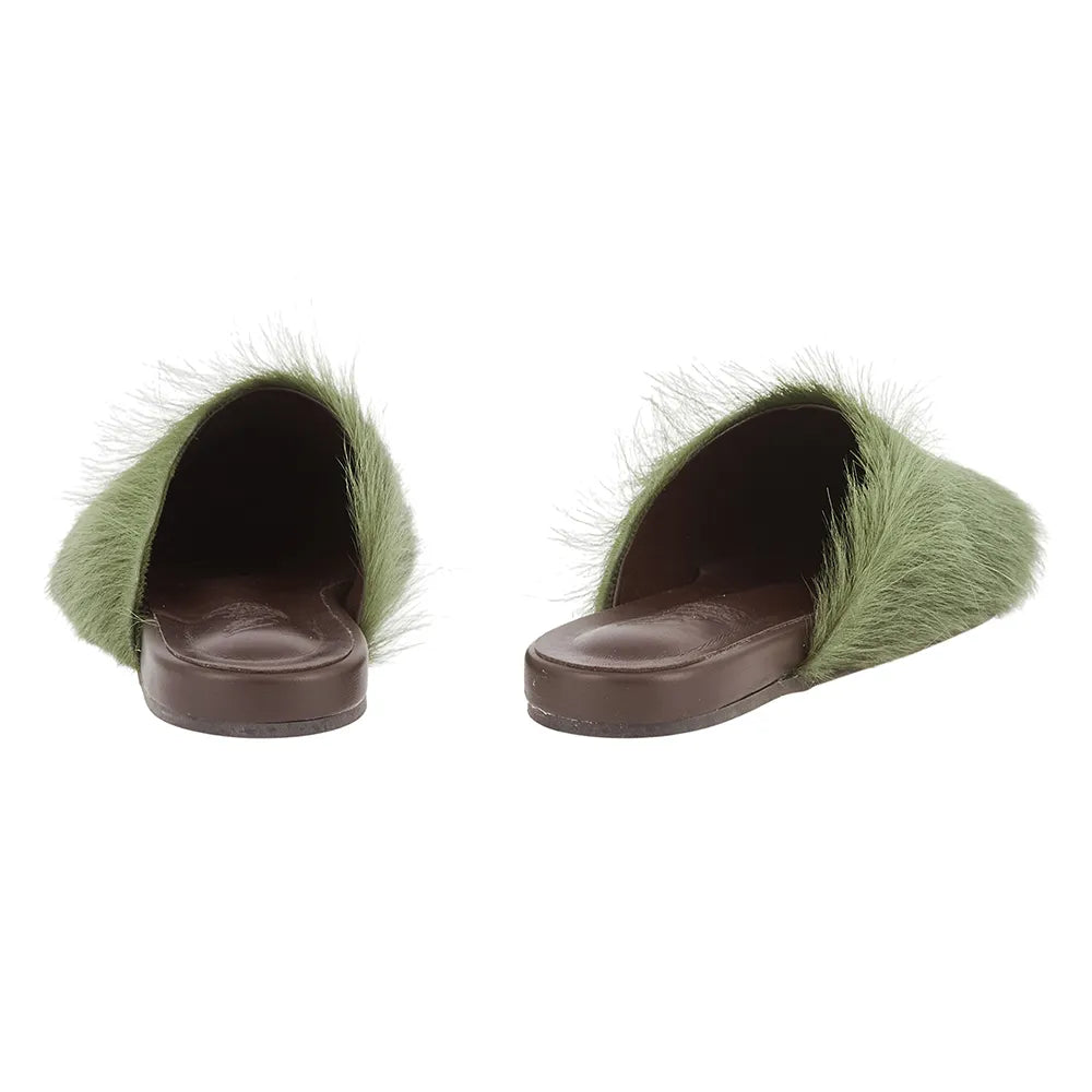 The Slipper Khaki
