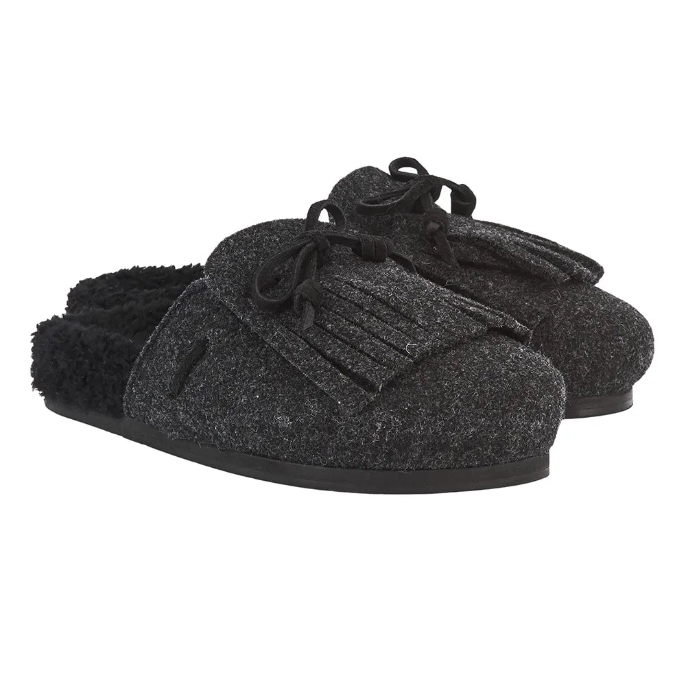 Vasilitsa Fringe Black
