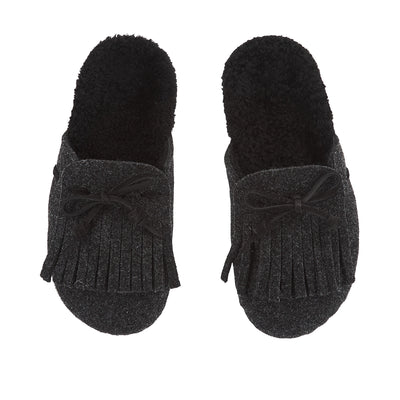 Vasilitsa Fringe Black