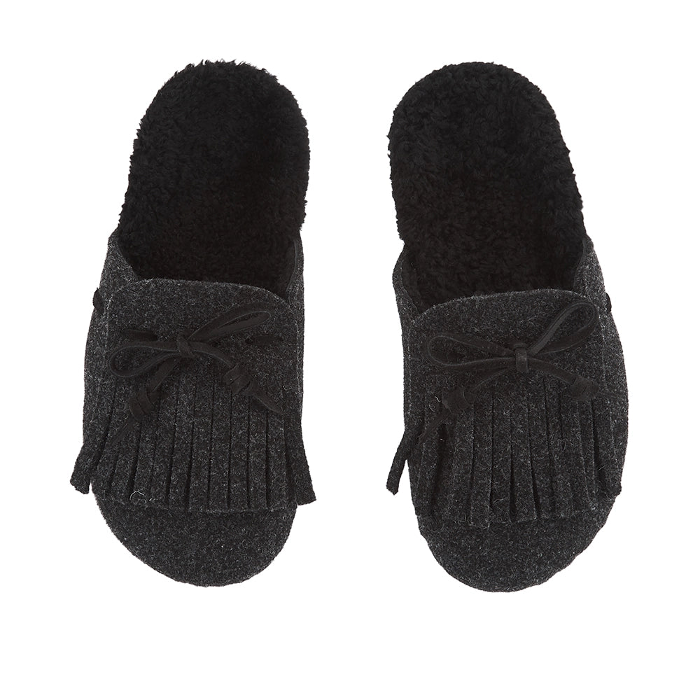 Vasilitsa Fringe Black