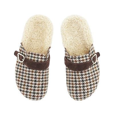 Vasilitsa Tweed Brown